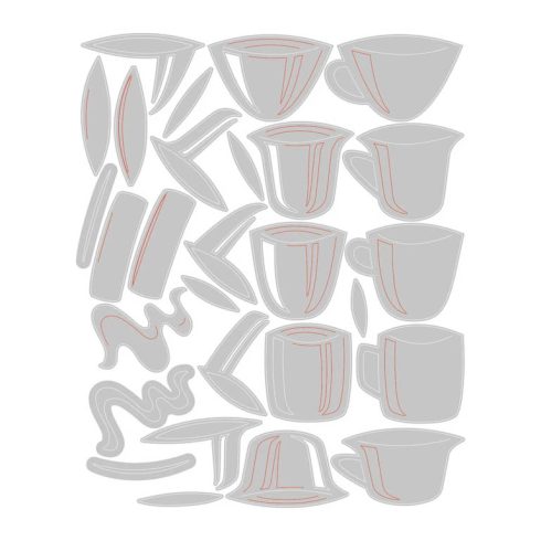 Sizzix Tim Holtz Thinlits stanssi – PAPERCUT CAFE2