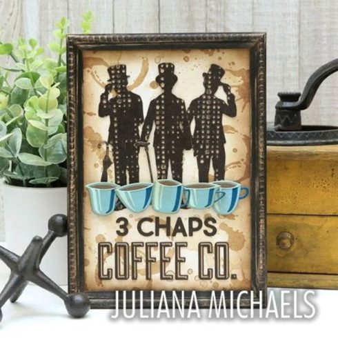 Sizzix Tim Holtz Thinlits stanssi – PAPERCUT CAFE3