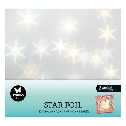 Studio Light kalvo – STAR FOIL ESSENTIALS (5kpl)