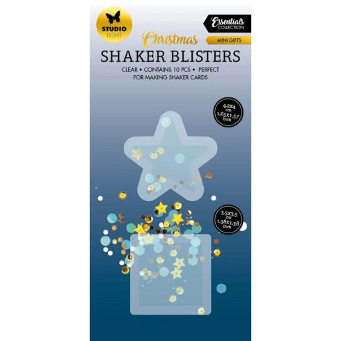 Studio Light shaker muovikupu (10 kpl) – MINI GIFTS ESSENTIALS