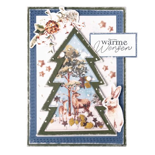 Studio Light shaker muovikupu (10 kpl) – CHRISTMAS TREE - Image 3