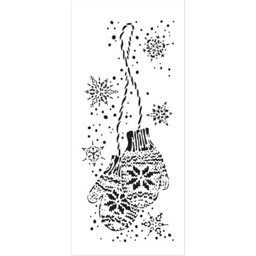 TCW Slimline sapluuna – Dangling Mittens