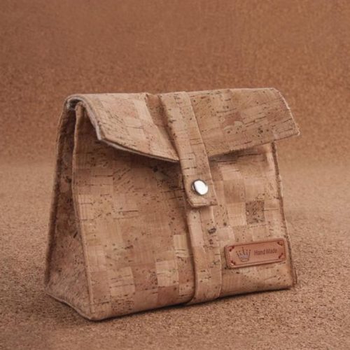 Cork Fabric Mosaic rolled – Korkkikangas 30x45cm (0,5mm) - Bild 2