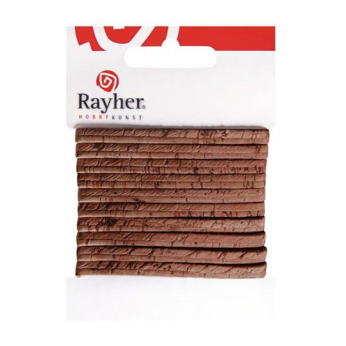 Cork Ribbon flat – Korkkinauha tumma 100cm (5mm)