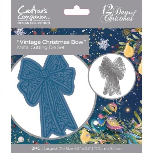 Crafter's Companion stanssi – VINTAGE CHRISTMAS BOW