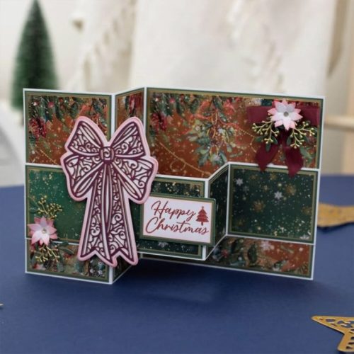 Crafter's Companion stanssi – VINTAGE CHRISTMAS BOW - Bild 2