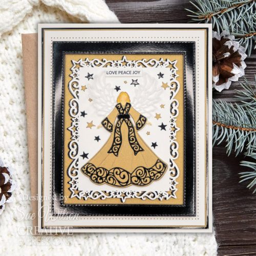 Creative Expressions stanssi – FESTIVE CHRISTMAS ANGEL - Image 5