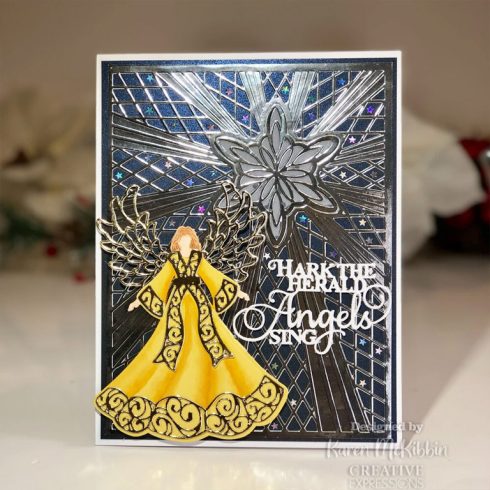 Creative Expressions stanssi – STARLIGHT BACKGROUND2