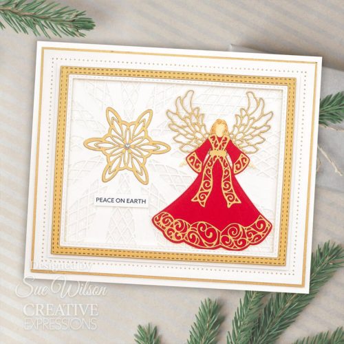 Creative Expressions stanssi – STARLIGHT BACKGROUND - Image 3