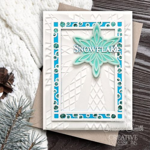 Creative Expressions stanssi – STARLIGHT BACKGROUND - Image 2