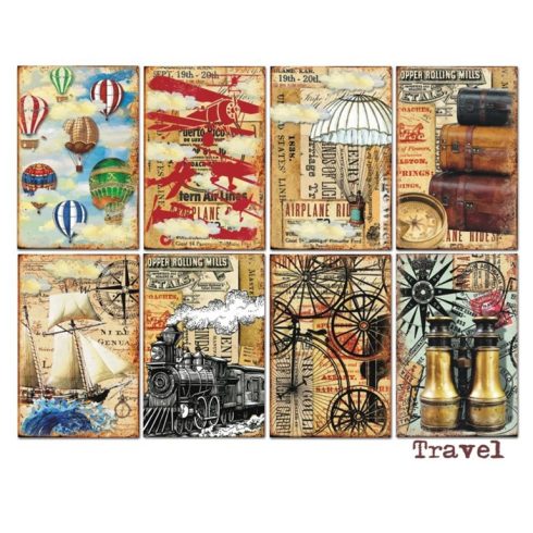 Decorer – Travel korttikuvat 7 x 10,8 cm (24 kpl)