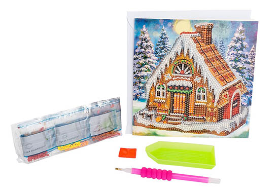 Diamond Painting Card Timanttimaalaus