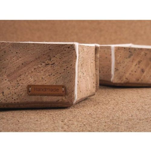 Cork Fabric Granulate rolled – Korkkikangas 30x45cm (0,5mm) - Image 3