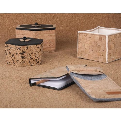 Cork Fabric Granulate rolled – Korkkikangas 30x45cm (0,5mm) - Image 2