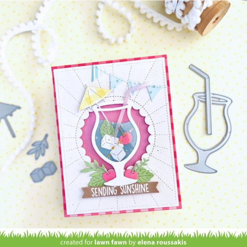 Lawn Fawn stanssi – BUILD A DRINK COCTAIL ADD ON2