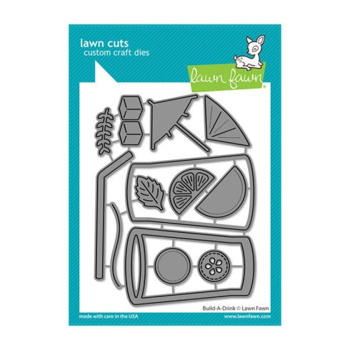 Lawn Fawn stanssi – BUILD-A-DRINK SHAKER