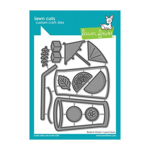 Lawn Fawn stanssi – BUILD-A-DRINK SHAKER