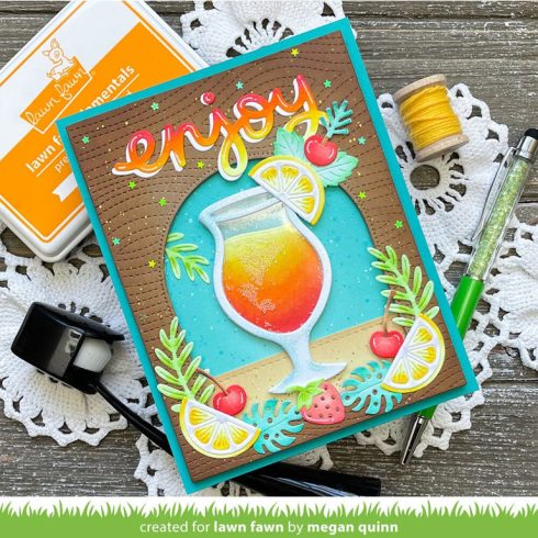 Lawn Fawn stanssi – BUILD A DRINK SHAKER1
