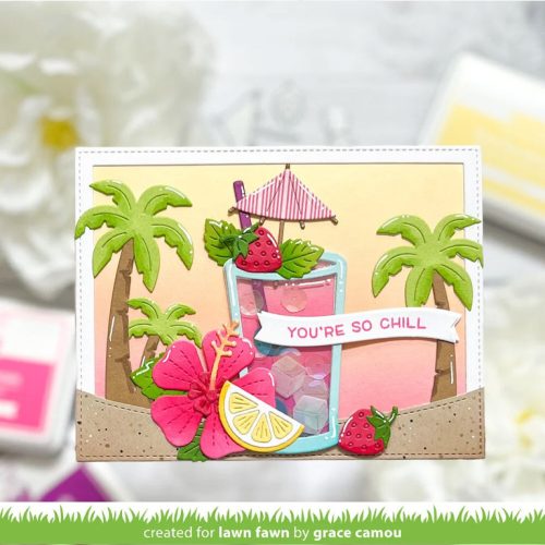 Lawn Fawn stanssi – BUILD-A-DRINK - Bild 7