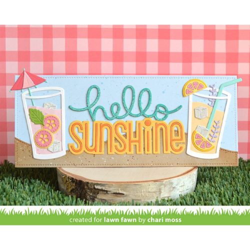 Lawn Fawn stanssi – BUILD-A-DRINK - Bild 8