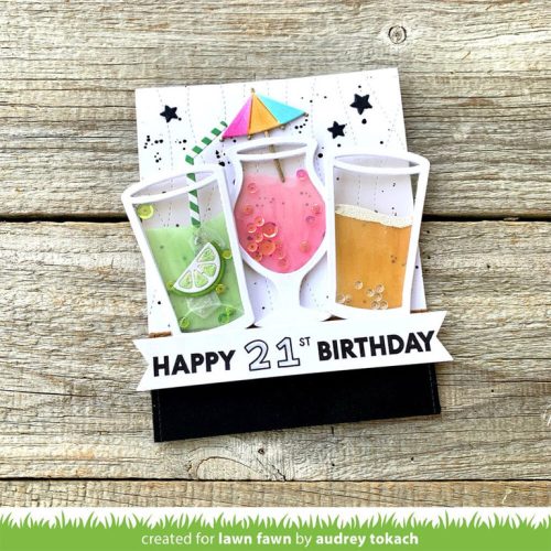 Lawn Fawn stanssi – BUILD-A-DRINK - Bild 6