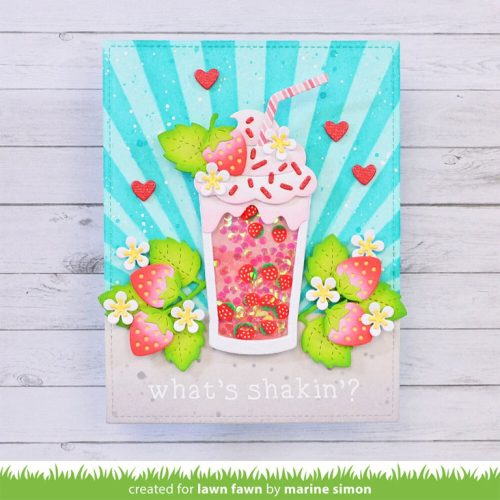 Lawn Fawn stanssi – BUILD-A-DRINK - Bild 2