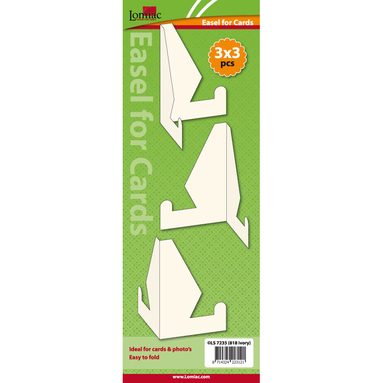 Lomiac Easel for Card korttiteline (9kpl)1