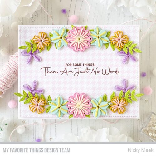 My Favourite Things stanssi – FLORAL ADORNMENTS DIE-NAMICS - Image 2