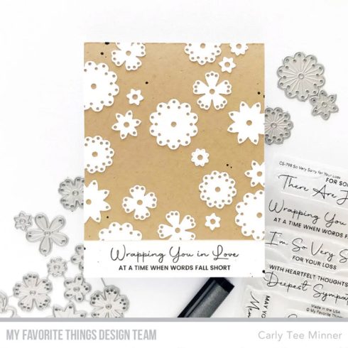 My Favourite Things stanssi – FLORAL ADORNMENTS DIE NAMICS2