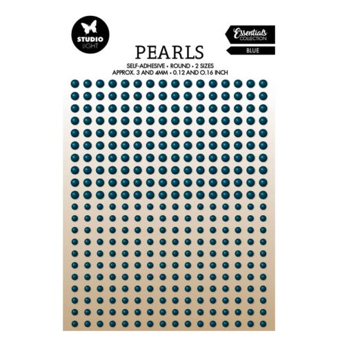 Studio Light Pearls Self-adhesive BLUE – helmitarranauha