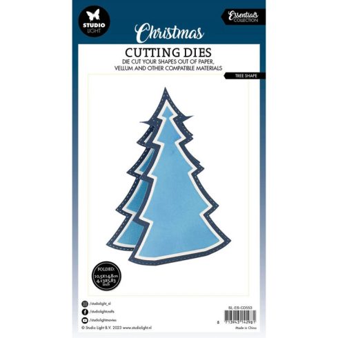 Studio Light stanssi – TREE SHAPE ESSENTIALS3