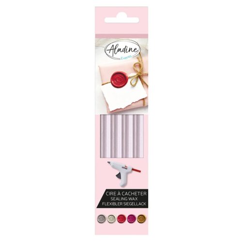 Aladine Sealing Wax sinettivaha – LILAC