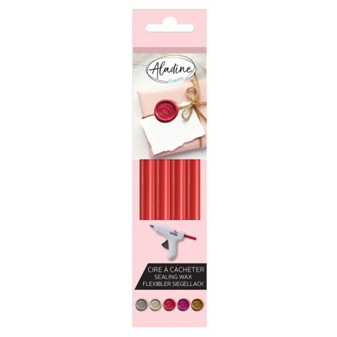Aladine Sealing Wax sinettivaha – RED
