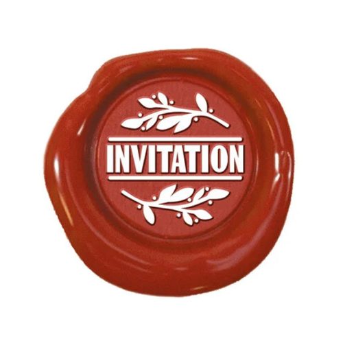 Aladine Sealing Wax sinettivaha – RED - Image 2