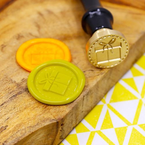 Carlijn Design Wax Seal Stamper sinettileimasin – Cadeautje GIFT BOX - Image 2