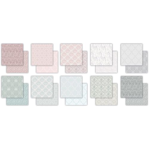 Craft Consortium – Baroque paperilehtiö 15 x 15 cm - Bild 3