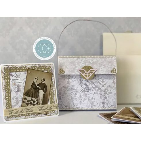 Craft Consortium – Baroque paperilehtio 3
