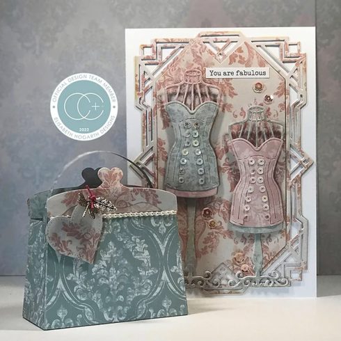 Craft Consortium – Baroque paperilehtio 5