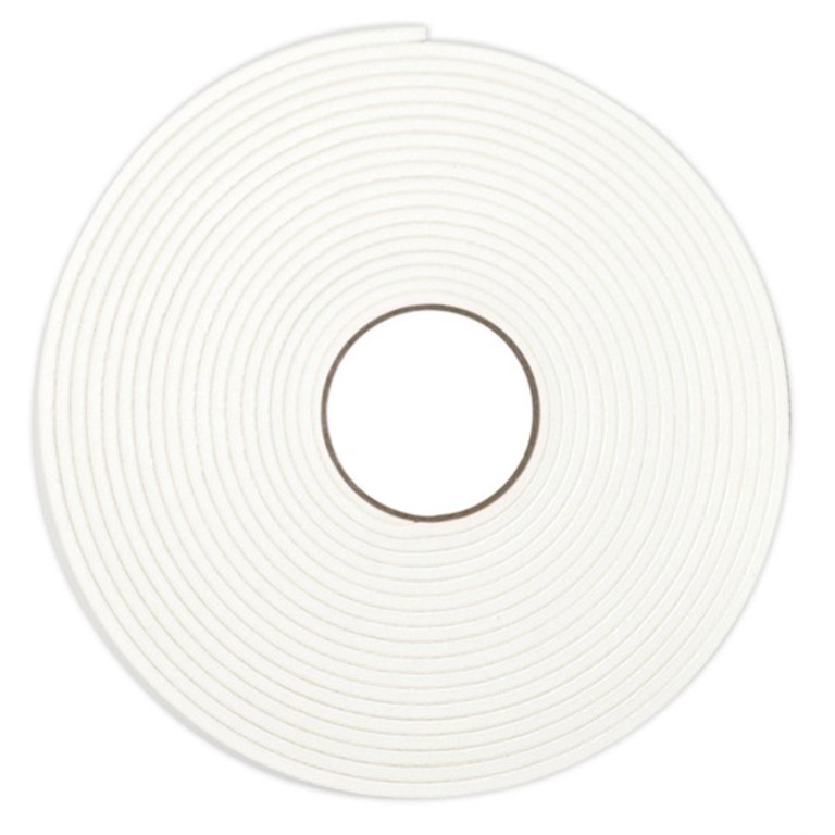 Crafty Foam Tape 10mm/16,45m WHITE – 3D Kohoteippi (2mm) - Image 2