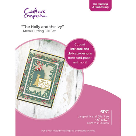 Gemini Christmas Nesting stanssi – THE HOLLY AND THE IVY