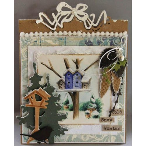 Marianne Design stanssi – Tiny's Craftables BIRDHOUSES - Image 2