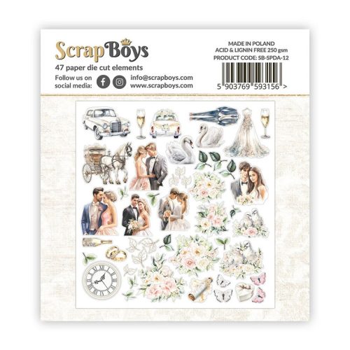 ScrapBoys – Special Day leikekuvat (47 kpl) - Image 2