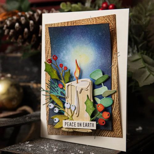 Sizzix Tim Holtz Thinlits stanssi – CANDLE SHOP COLORIZE - Bild 2