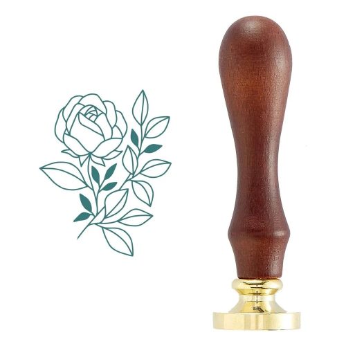Spellbinders Wax Seal Stamp sinettileimasin – FOREVER ROSE