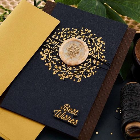 Spellbinders Wax Seal Stamp sinettileimasin – FOREVER ROSE3