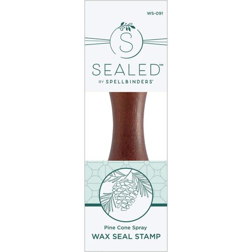 Spellbinders Wax Seal Stamp sinettileimasin – PINE CONE STAMP - Bild 5