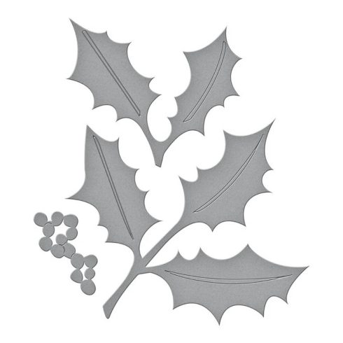 Spellbinders stanssi – AMERICAN HOLLY1
