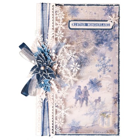 Studio Light Vintage Christmas Backgrounds – paperilehtio 203 x 203 cm2