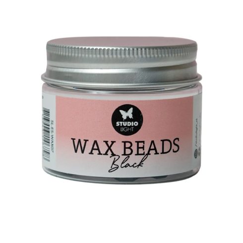 Studio Light Wax Beads sinetti vahanapit – BLACK