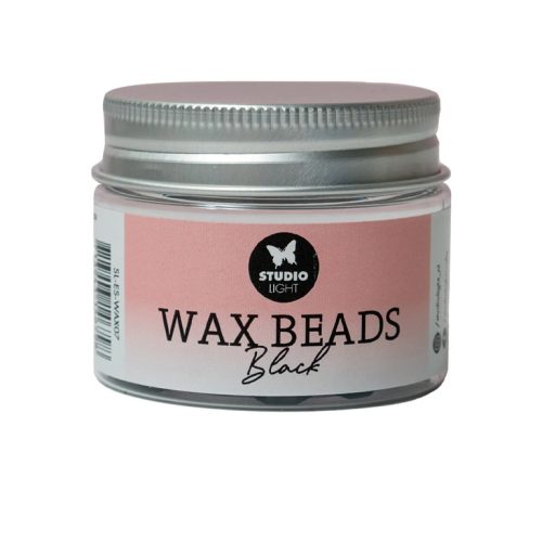 Studio Light Wax Beads sinetti vahanapit – BLACK